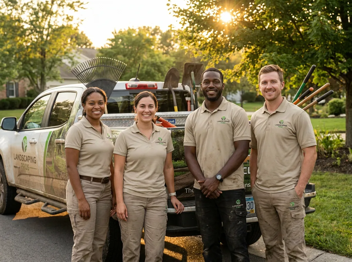 Landscaping company in Maiden, NC